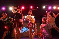 「乙女新党ワンマンライブツアー2015～ツチノコ探して東名阪▽～ supported by SPINNS」名古屋公演の様子。