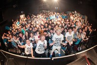 HOWL BE QUIET「チャンス到来TOUR」愛知・ell.FITS ALL公演の様子。（Photo by Takeshi Yao）