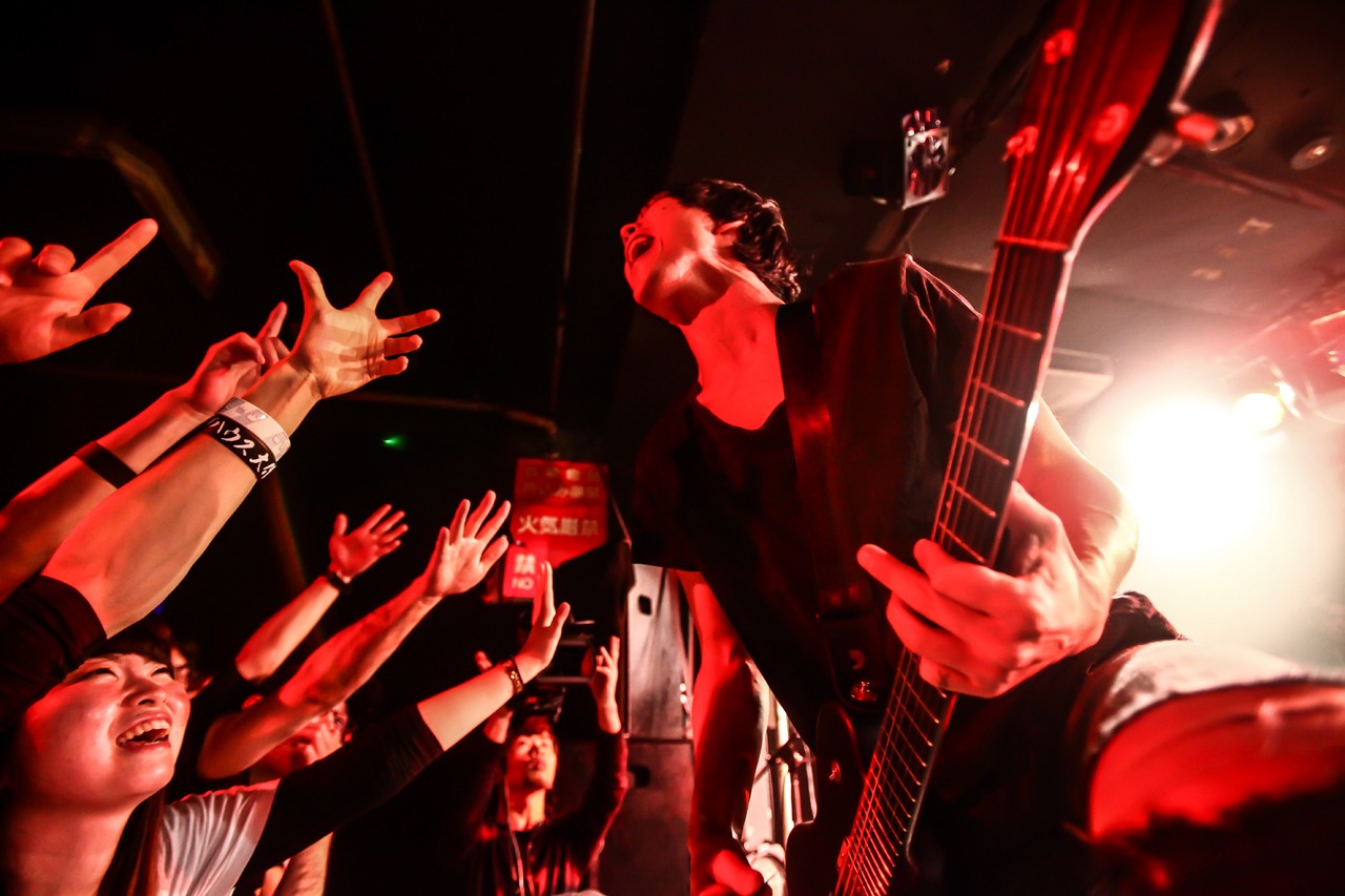YOOKEY（G）（Photo by shingo tamai）