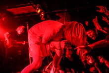 THE MUSMUS「THE MUSMUS ONE MAN LIVE」東京・TSUTAYA O-Crest公演の様子。（Photo by shingo tamai）