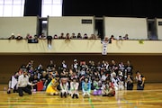「転がれ!!」ミュージックビデオ撮影の様子。