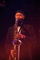 谷本大河（Sax） （撮影：小見山峻）