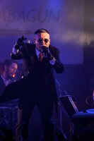 岩間俊樹（MC） （撮影：小見山峻）