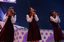 「乃木坂46 アンダーライブ at 日本武道館」1日目の様子。（提供：Sony Music Records）