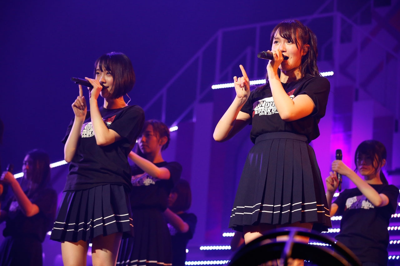 「乃木坂46 アンダーライブ at 日本武道館」1日目の様子。（提供：Sony Music Records）