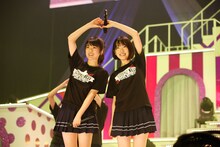 「乃木坂46 アンダーライブ at 日本武道館」1日目の様子。（提供：Sony Music Records）