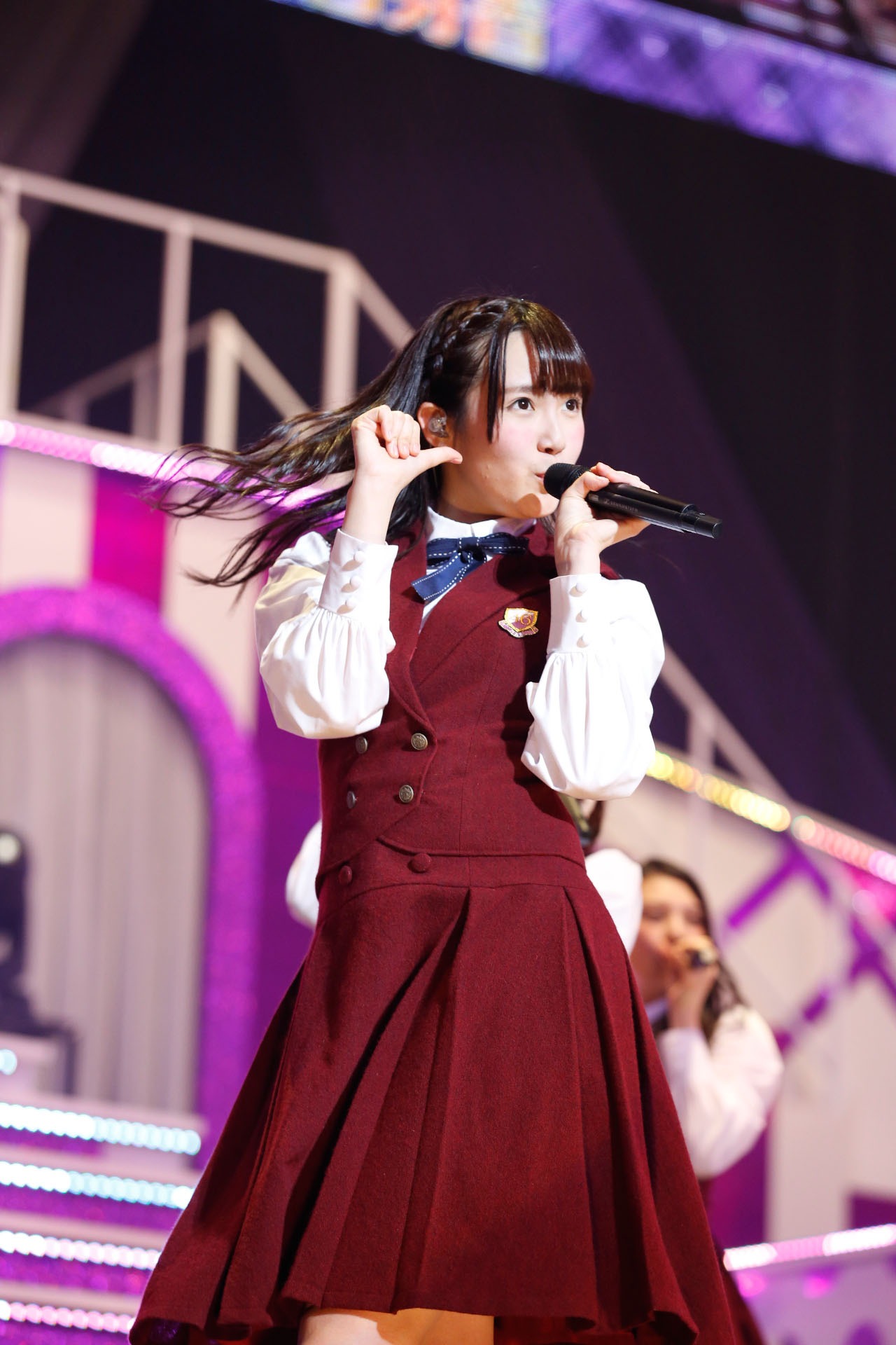 中元日芽香（提供：Sony Music Records）