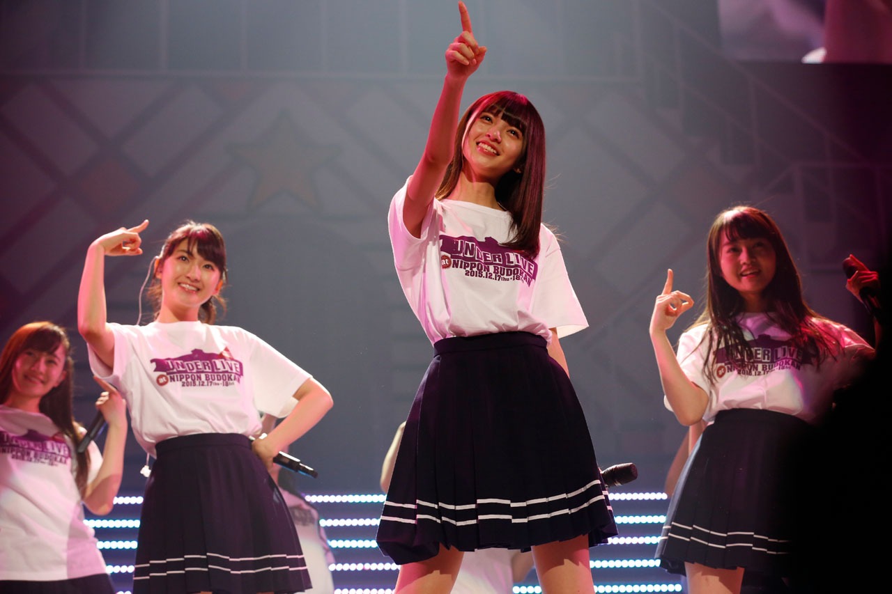 「乃木坂46 アンダーライブ at 日本武道館」2日目の様子。（提供：Sony Music Records）