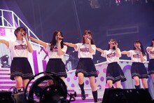 「乃木坂46 アンダーライブ at 日本武道館」2日目の様子。（提供：Sony Music Records）