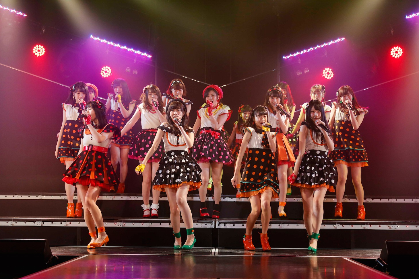 HKT48ひまわり組「ただいま 恋愛中」初日公演の様子。(c)AKS