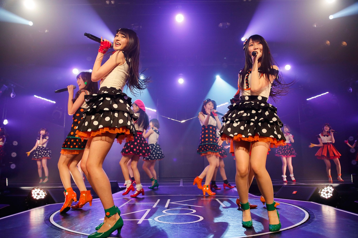 HKT48ひまわり組「ただいま 恋愛中」初日公演の様子。(c)AKS