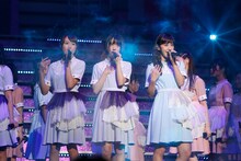 「乃木坂46 アンダーライブ at 日本武道館」1日目の様子。（提供：Sony Music Records）