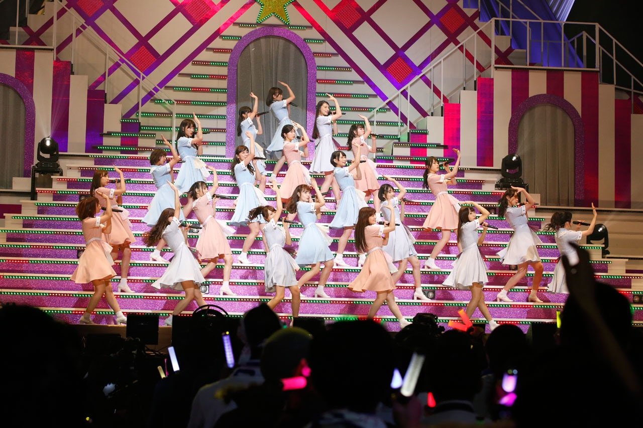 武道館を満たした黄色の光、乃木坂アンダーライブ2DAYS終幕「この景色