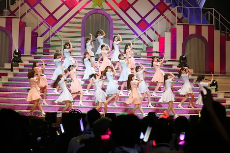 「乃木坂46 アンダーライブ at 日本武道館」1日目の様子。（提供：Sony Music Records）