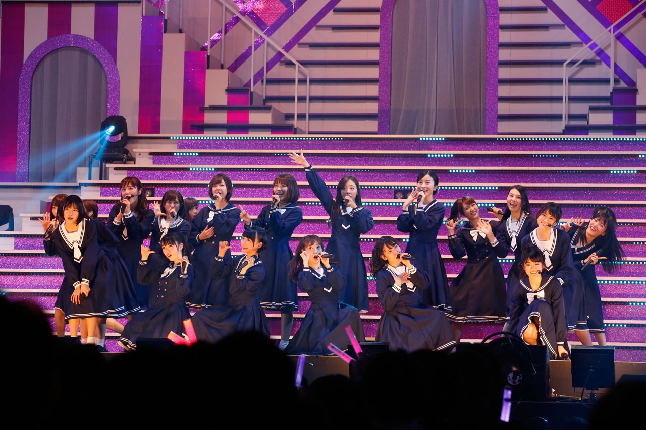 「乃木坂46 アンダーライブ at 日本武道館」1日目の様子。（提供：Sony Music Records）