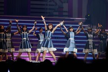 「乃木坂46 アンダーライブ at 日本武道館」1日目の様子。（提供：Sony Music Records）