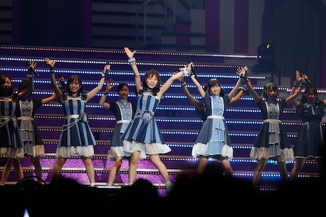 「乃木坂46 アンダーライブ at 日本武道館」1日目の様子。（提供：Sony Music Records）