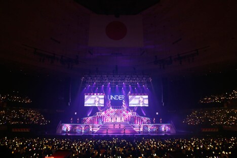 「乃木坂46 アンダーライブ at 日本武道館」の様子。（提供：Sony Music Records）