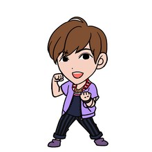 「超特急と耳かき」に登場するリョウガ。