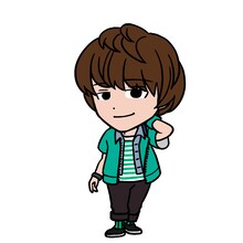 「超特急と耳かき」に登場するタクヤ。