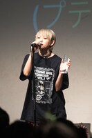 「BEST PERFORMANCE OF CHEERZ 2015」で2位を受賞した篠崎こころ。