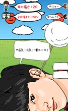 ユーキのステージの画面。