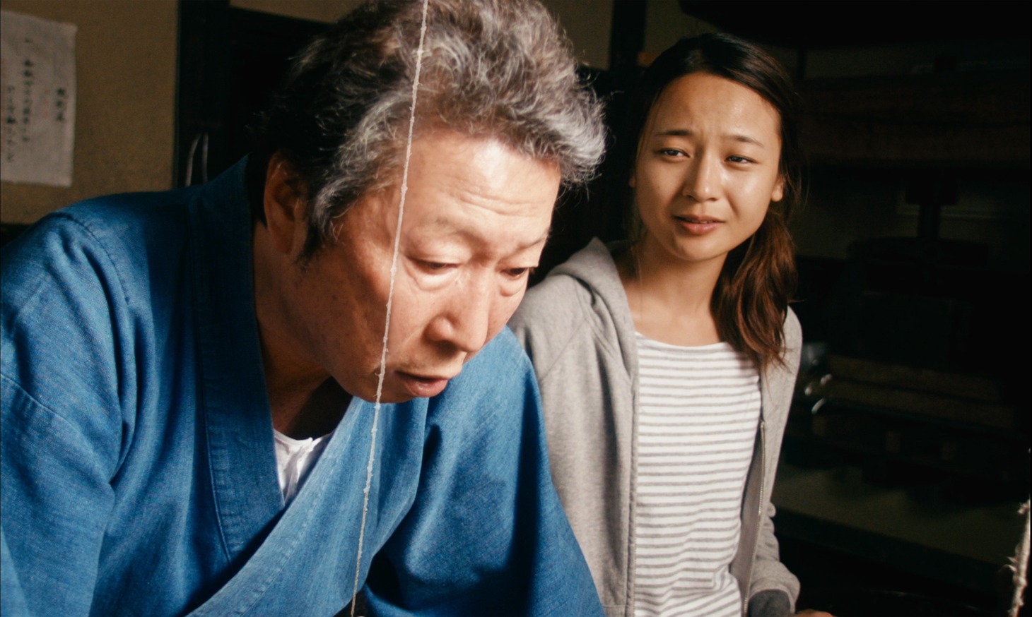 映画「つむぐもの」ビジュアル (C)2016「つむぐもの」製作委員会