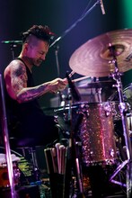 中村達也（Dr）（Photo by HAJIME KAMIIISAKA）