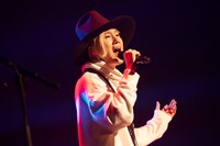 山田義孝（Vo）（撮影：岩﨑真子）