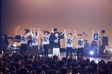 「吉田山田ツアー2015冬～光と闇～」東京・TOKYO DOME CITY HALL公演の様子。（撮影：岩﨑真子）