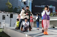 ハルキ＆ジント from M!LKのステージ。（撮影：角田勇太）