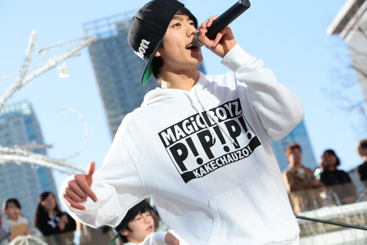 ユウト（MAGiC BOYZ）（撮影：角田勇太）