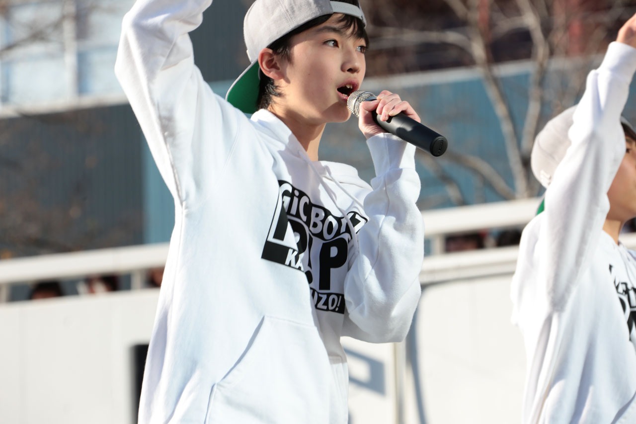 リュウト（MAGiC BOYZ）（撮影：角田勇太）