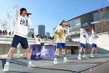 MAGiC BOYZ（撮影：角田勇太）