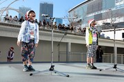 「いくじなし」を披露するスタメンKiDS。（撮影：角田勇太）