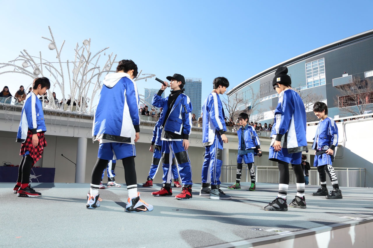 SUPER★DRAGON（撮影：角田勇太）