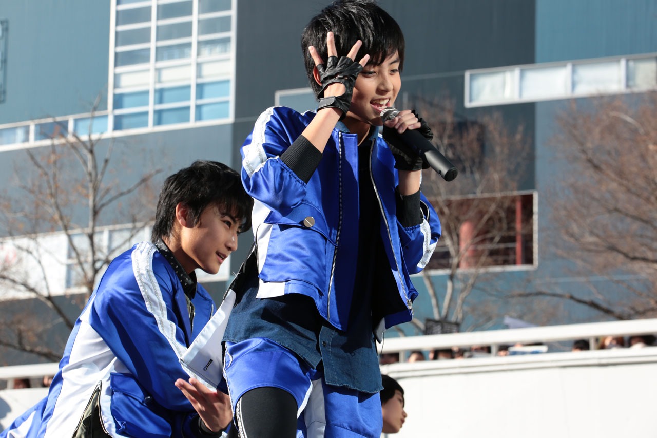 松村和哉（SUPER★DRAGON）（撮影：角田勇太）