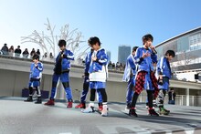 SUPER★DRAGON（撮影：角田勇太）