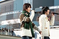 ハルキ＆ジント from M!LK（撮影：角田勇太）