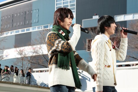 ハルキ＆ジント from M!LK（撮影：角田勇太）