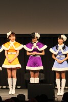 東京・ラフォーレミュージアム六本木で行われた「アンジュルムFCイベント2015 ～ひと足お先にミラクルXmas～」の様子。（写真提供：アップフロント）