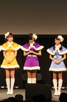 東京・ラフォーレミュージアム六本木で行われた「アンジュルムFCイベント2015 ～ひと足お先にミラクルXmas～」の様子。（写真提供：アップフロント）