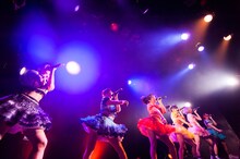 妄想キャリブレーションによるライブの様子。