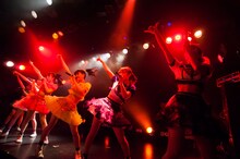 妄想キャリブレーションによるライブの様子。