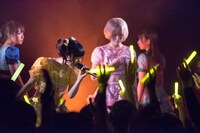 妄想キャリブレーションによるライブの様子。