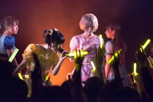 妄想キャリブレーションによるライブの様子。