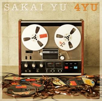 さかいゆう「4YU」通常盤ジャケット
