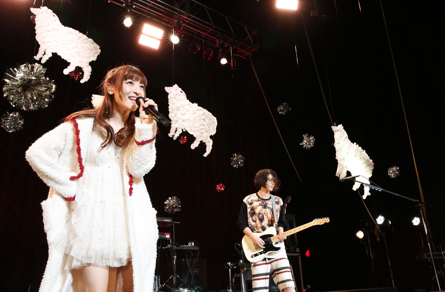 「TRUSTRICK LIVE PROUD 2015 "Good Bye Stray Sheep"」の様子。（撮影：森久）