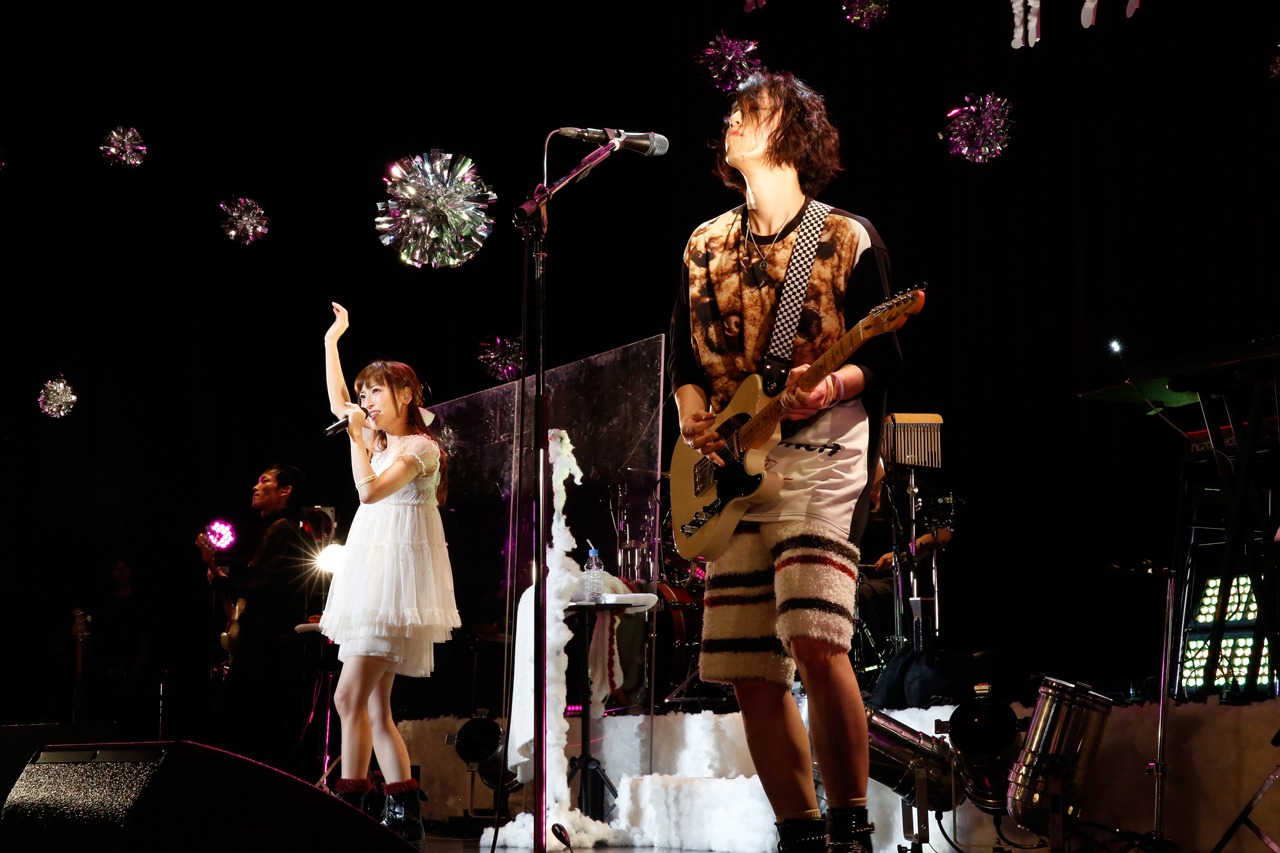 「TRUSTRICK LIVE PROUD 2015 "Good Bye Stray Sheep"」の様子。（撮影：森久）