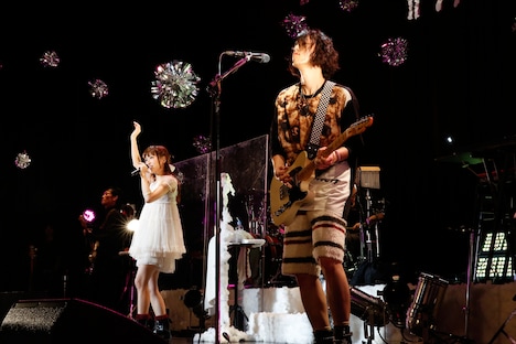 「TRUSTRICK LIVE PROUD 2015 "Good Bye Stray Sheep"」の様子。（撮影：森久）